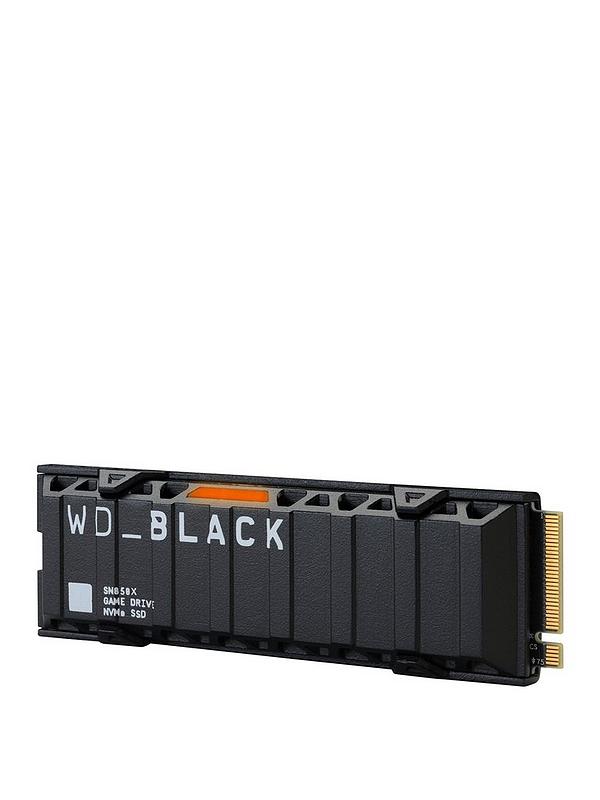 WD BLACK SN850X HEATSINK 1TB 7300MB/s GEN4 NVMe M.2 SSD(5YRS) - 718037891385
