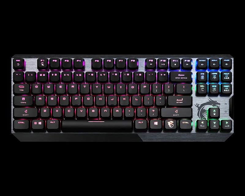 MSI Vigor GK50 Low Profile TKL Mechanical Gaming Keyboard-MSIVIGORGK50LOWPROFILETKL