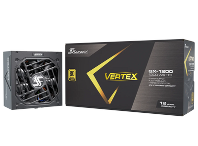 SEASONIC VERTEX GX-1000W ATX3.1 80+ GOLD FULLY MODULAR PSU - 4711173877714