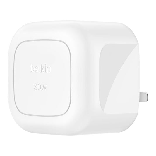 BELKIN 30W USB-C CUBE WALL CHARGER WITH PPS - 745883891023