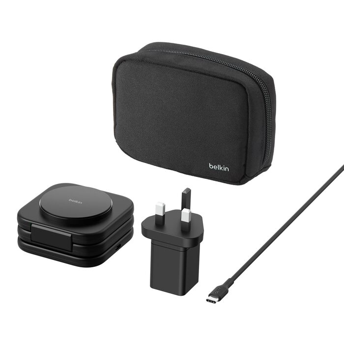 BELKIN QI2 3-IN-1 TRAVEL PAD - 745883869015