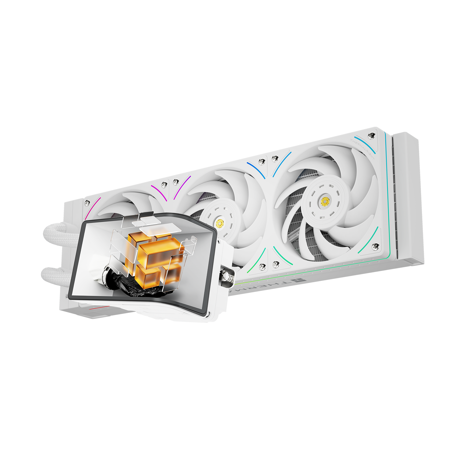 Thermalright Wonder Vision 360 UB ARGB WHITE Cooler - 814256021210