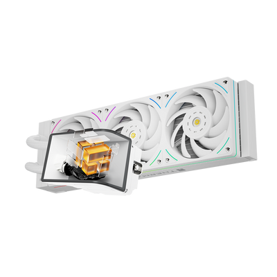 Thermalright Wonder Vision 360 UB ARGB WHITE Cooler - 814256021210