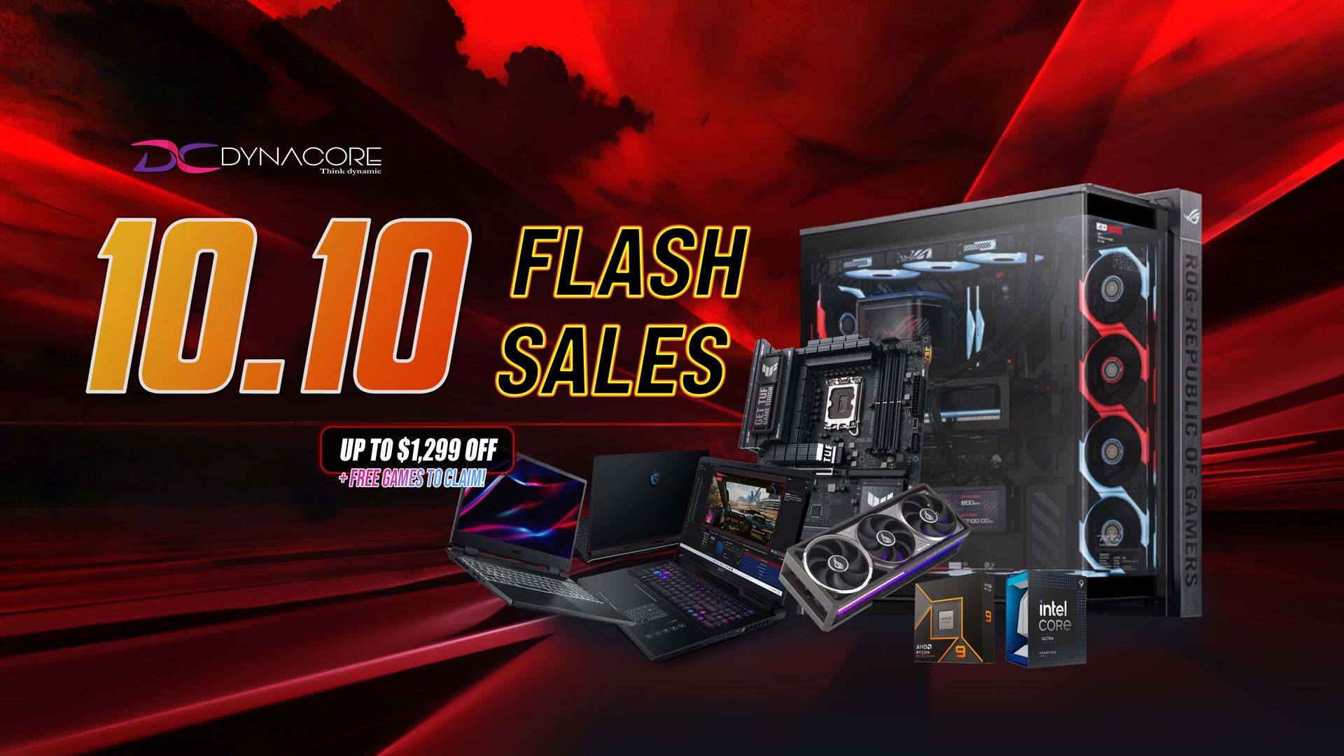 10.10 2026 Flash Sales
