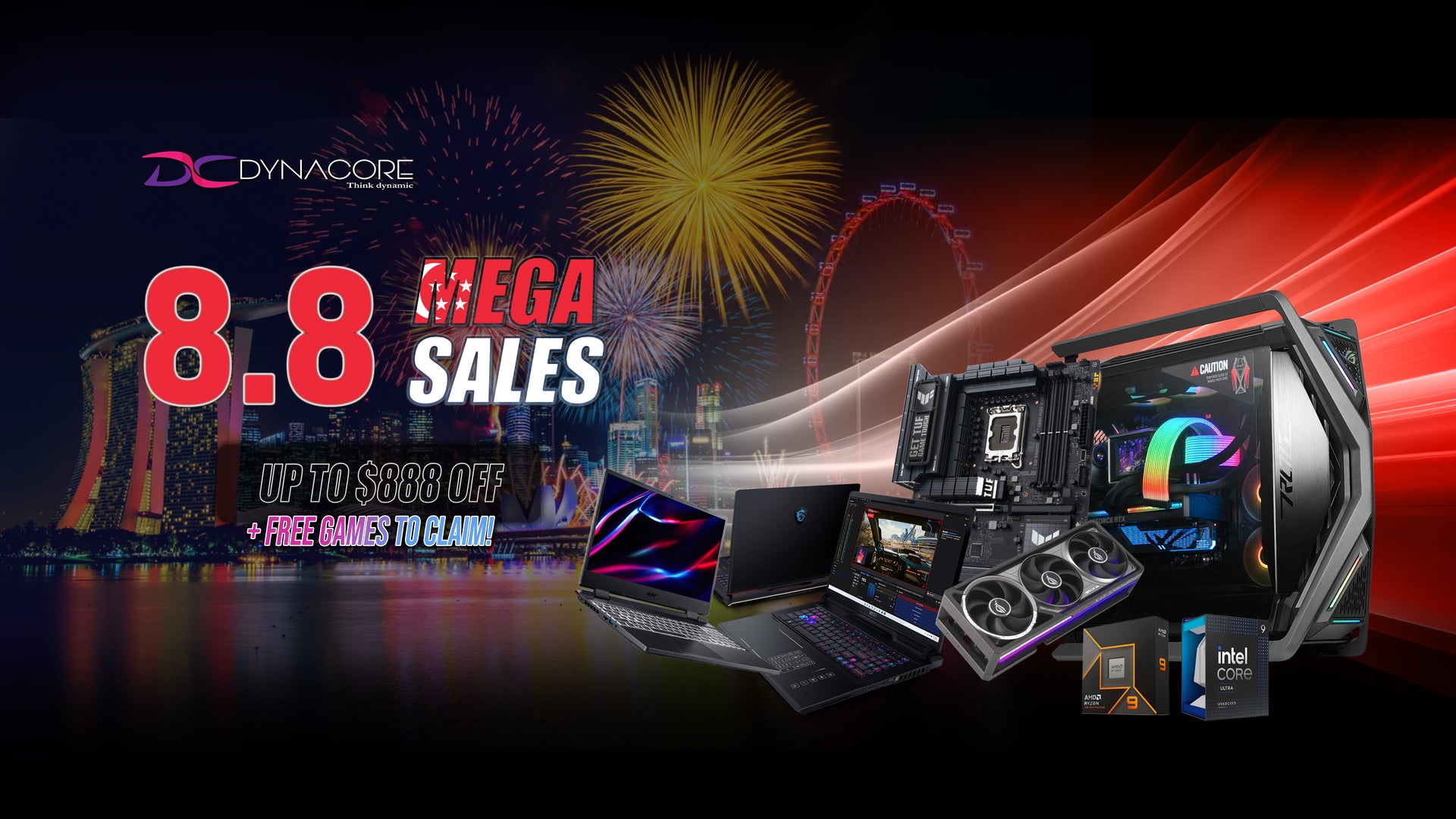 8.8 Mega Sale