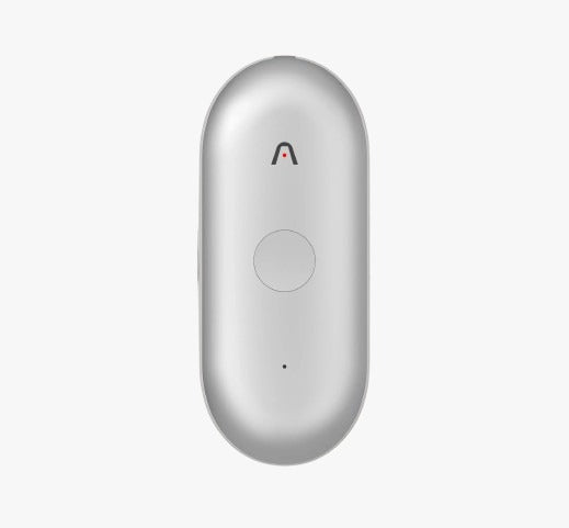 PLAUD NotePin S Wearable AI Note Taker CPSSI1GXXXXX01 - Silver - 199284909670