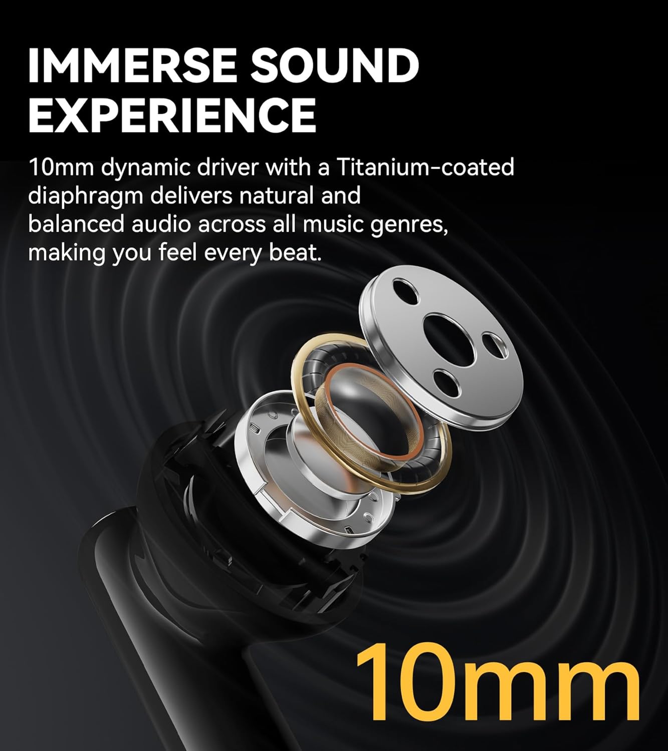EDIFIER TRUE WIRELESS EARBUDS W ANC - X5 PRO 2025 IVORY - 6923520249763