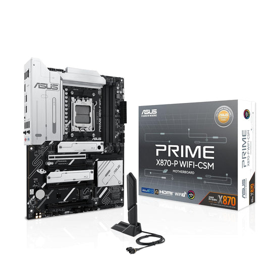 ASUS PRIME X870-P WIFI CSM ATX motherboard - 197105718173