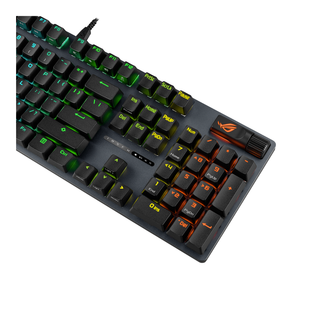 ASUS ROG Strix Scope II X Gaming Snow Keyboard