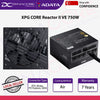 Adata XPG CORE REACTOR II VE 750W 80PLUS Gold ATX3.1 (7 YEARS WARRANTY) - 4711085946249