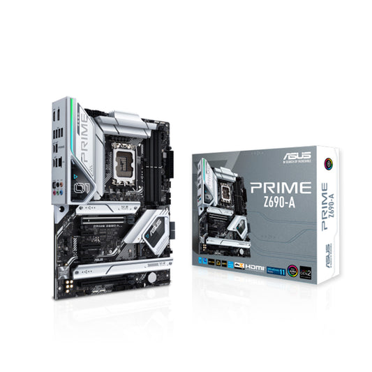 ASUS Prime Z690-A LGA 1700(Intel 12th) ATX Motherboard - 195553447331