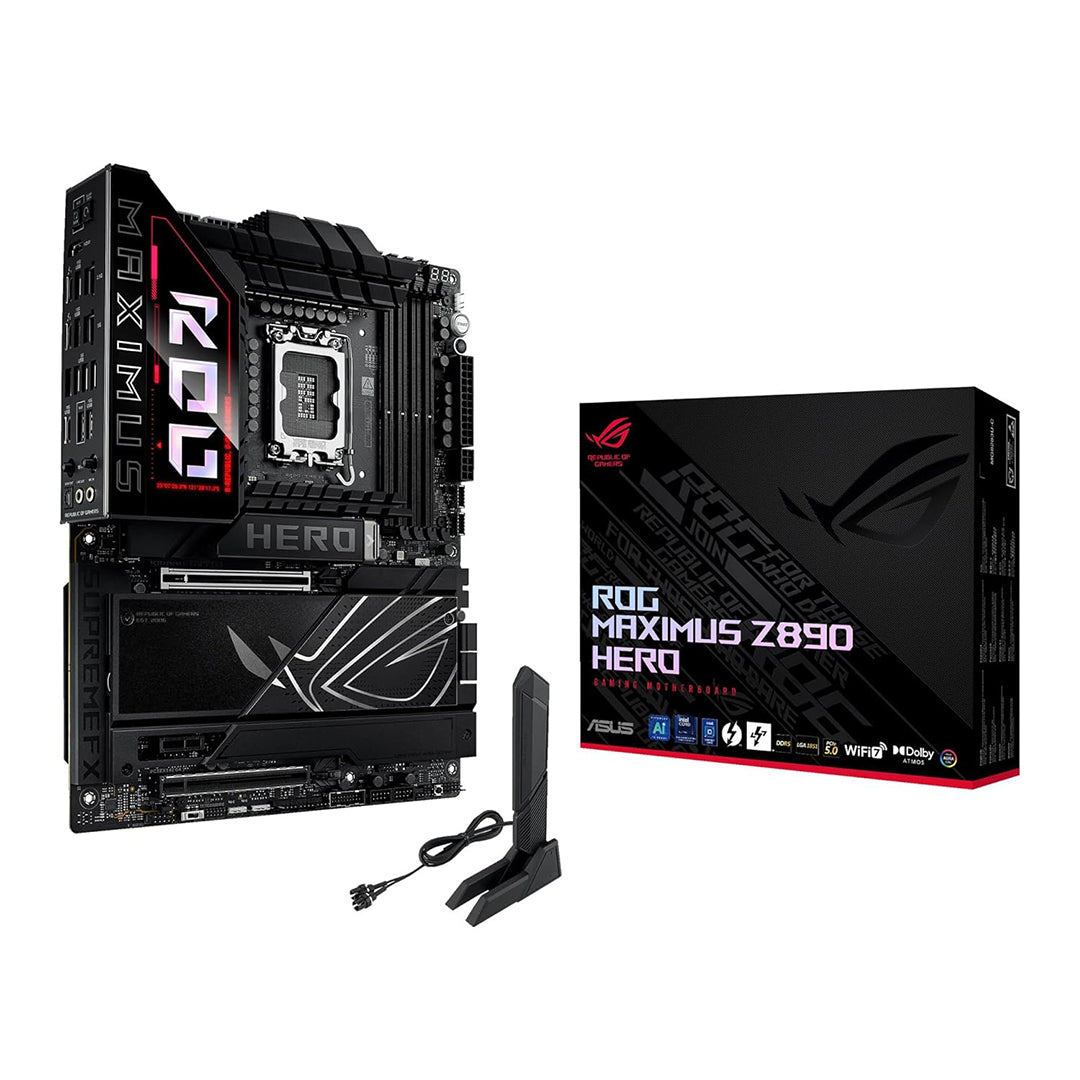 ASUS ROG MAXIMUS Z890 HERO LGA1851 ATX MOTHERBOARD - 4711387747230 ...