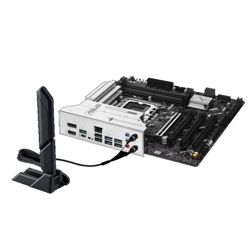 ASUS PRIME Z890M-PLUS WIFI-CSM mATX Gaming Motherboard - 197105755444