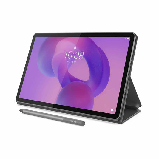 LENOVO IDEA TAB WIFI ZAFR0453SG (11.5 2.5K IPS 500nits/85% Display Ratio/MediaTek Dimensity 6300/8GB RAM/128GB UFS2.2/ Tab Pen + Folio Case/WIFI 5/Android 15/7040mAh battery/Lunar Grey) - ZAFR0453SG