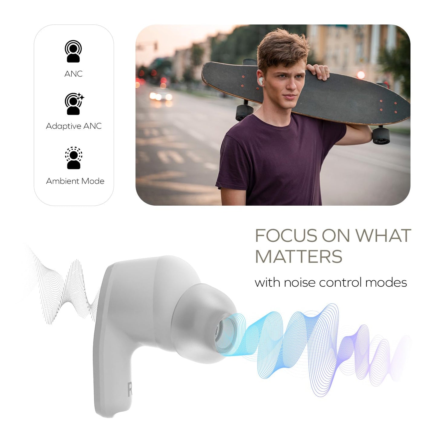 Creative Zen Air SXFI Wireless Earbuds With Super X-FI® Spatial Holography - 5390660196232