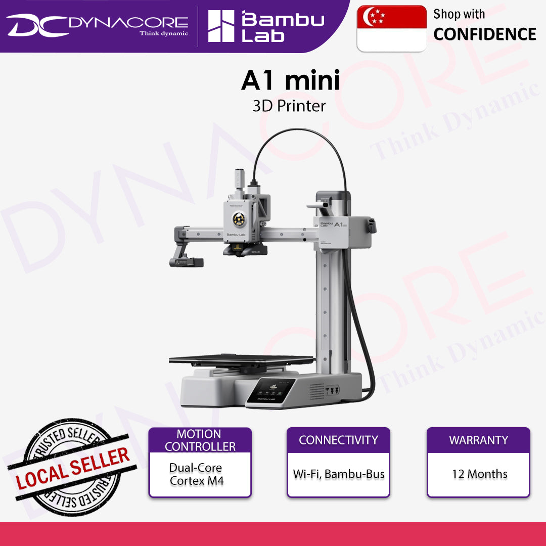 Bambu Lab A1 mini 3D Printer - 6975337036180– Dynacore