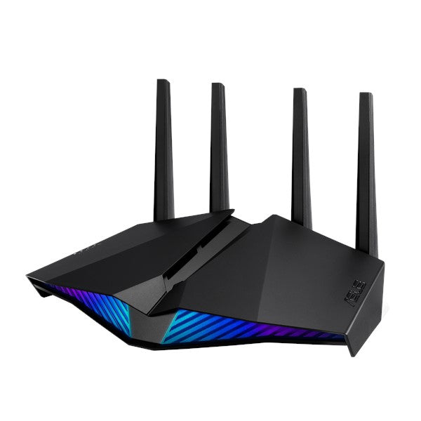 ASUS RT-AX82U V2 AX5400 Dual Band WiFi 6 Gaming Router, PS5 compatible - 4718017648684