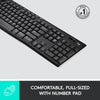Logitech K270 Full Size Wireless Keyboard with Unifying Receiver for Windows 920-003057 - 097855073921