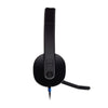 Logitech H540 USB Stereo Headset With Noise-Cancelling Mic -981-000482 (2 Years ) - 097855089748