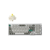Keychron Q5 Max QMK/VIA Wireless Custom Mechanical Keyboard - Shell White - Banana - 4895248864431
