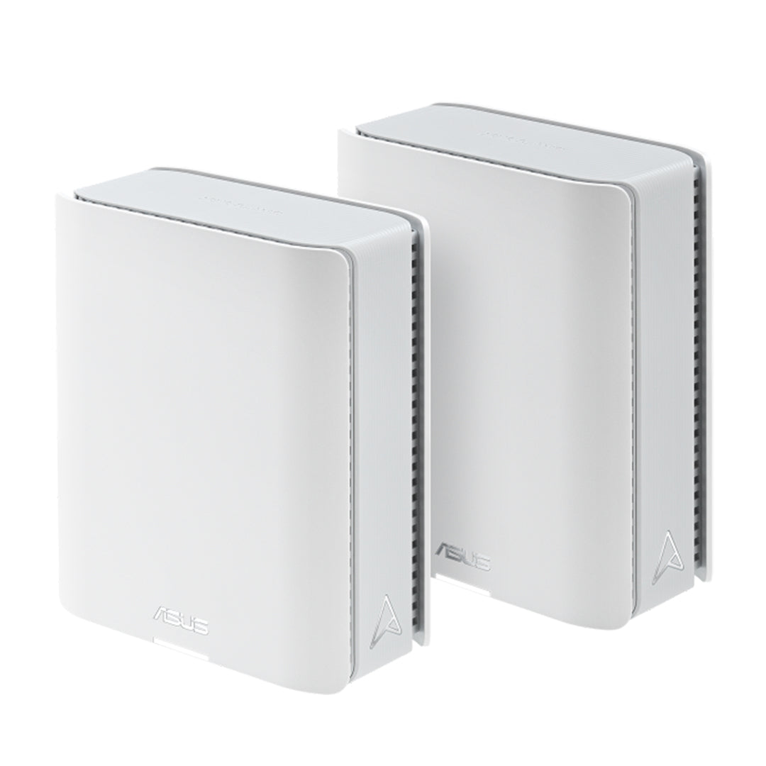 ASUS ZenWiFi BT10 (2 PACK) Tri-band WiFi 7 Smart AiMesh Extendable Router - 4711387429914