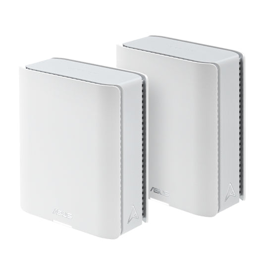 ASUS ZenWiFi BT10 (2 PACK) Tri-band WiFi 7 Smart AiMesh Extendable Router - 4711387429914
