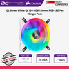 Corsair QL Series White QL120 RGB 120mm RGB LED Fan Single Pack - 840006619499