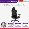 Corsair TC100 Relaxed Leatherette Gaming Chair Black - 840006694892