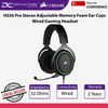 Corsair HS50 Pro Stereo Adjustable Memory Foam Ear Cups Wired Gaming Headset Green - 840006610298