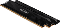CRUCIAL DDR5 PRO BLACK 6400MT/s 32GB(16GBx2) CL32 AMD/INTEL KIT(LIMITED LT) - 649528947604
