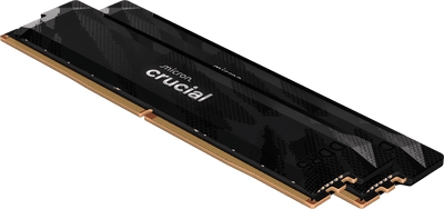 CRUCIAL DDR5 PRO BLACK 6400MT/s 32GB(16GBx2) CL32 AMD/INTEL KIT(LIMITED LT) - 649528947604