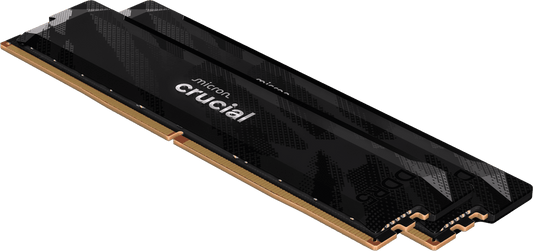 CRUCIAL DDR5 PRO BLACK 6400MT/s 32GB(16GBx2) CL32 AMD/INTEL KIT(LIMITED LT) - 649528947604
