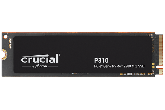CRUCIAL P310 2TB 7100MB/s PCIe GEN4 NVMe M.2 SSD(5YRS) - 649528942241