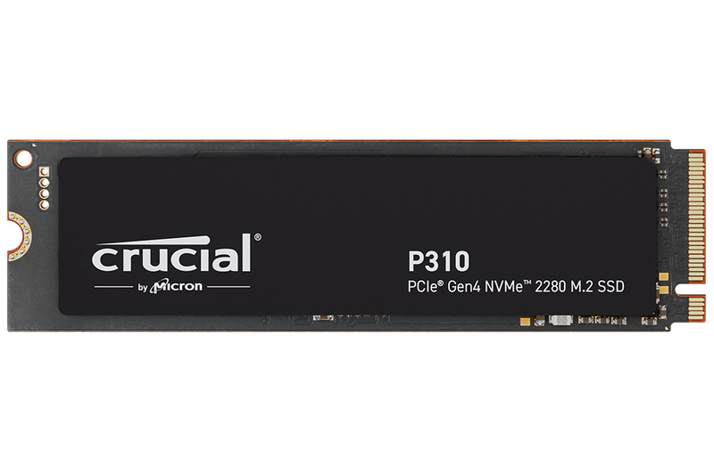 CRUCIAL P310 2TB 7100MB/s PCIe GEN4 NVMe M.2 SSD(5YRS) - 649528942241