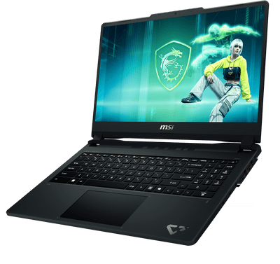 MSI CYBORG A15 MAX C1WG-073SG Ryzen 7 170 CPU,8GB*2 DDR5 RAM,1TB Nvme SSD,NVIDIA RTX 5070 GPU,15.6",WIN11 - 9S7-15TK11-073