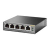 TP-Link TL-SG1005P 5-Port Gigabit Desktop Switch with 4-Port PoE - 6935364083212