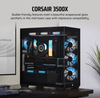 Corsair 3500X Tempered Glass Micro ATX - Black - CS-CC-9011276-WW