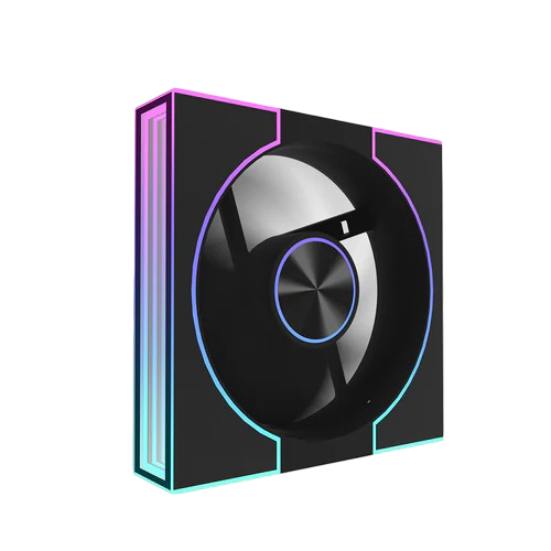 DARKFLASH DM8R Reverse Black 120mm Case Fan - 4711527001505