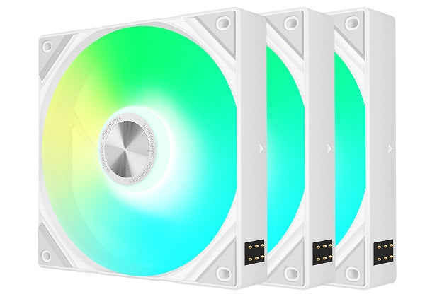 TRYX ROTA SL ARGB 120mm Fan Triple Pack White - 850066255469