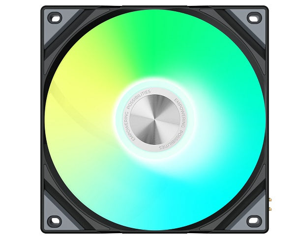 TRYX ROTA SL ARGB 120mm Fan Triple Pack Black - 850066255339