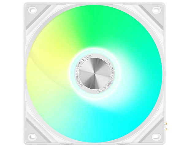 TRYX ROTA SL ARGB 120mm Fan Triple Pack White - 850066255469