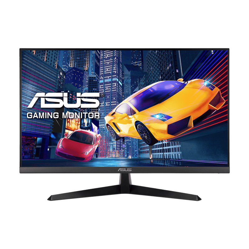 ASUS VY279HG2 Eye Care Gaming Monitor – 27 inch FHD (1920 x 1080), IPS, 144Hz, SmoothMotion, 1ms (MPRT), AMD FreeSync™, Eye Care Plus Technology, Blue Light Filter, Flicker Free, Antibacterial Treatment - ASUSVY279HG2