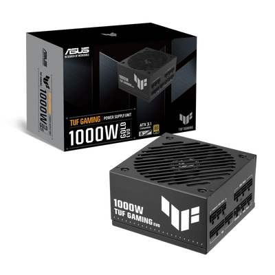 ASUS TUF GAMING 1000G EVO FULL MODE PSU ATX 3.1 - 4711636490368