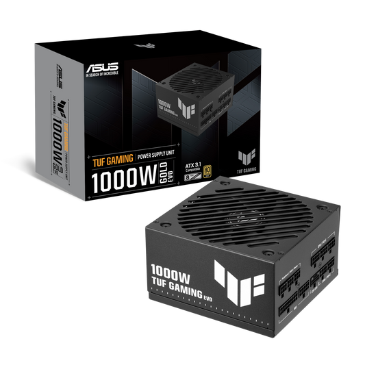 ASUS TUF GAMING 1000G EVO FULL MODE PSU ATX 3.1 - 4711636490368