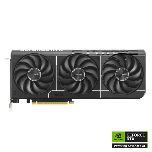 ASUS GEFORCE PRIME RTX5080 O16G EVO TRIPLE FAN GDDR7 GPU - 4711636552165