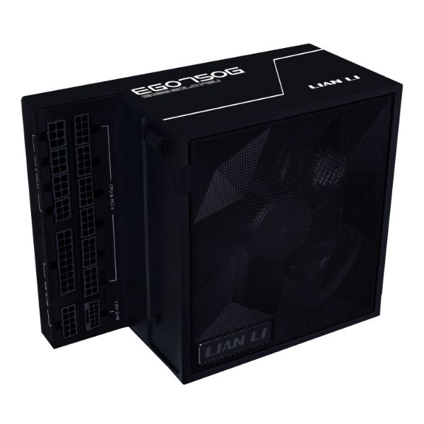 Lian Li EDGE GOLD 850 Watt Fully Modular PCIE5.1 80+ Gold PSU ATX3.1 - Black EG0850G 850W - 4718466016270