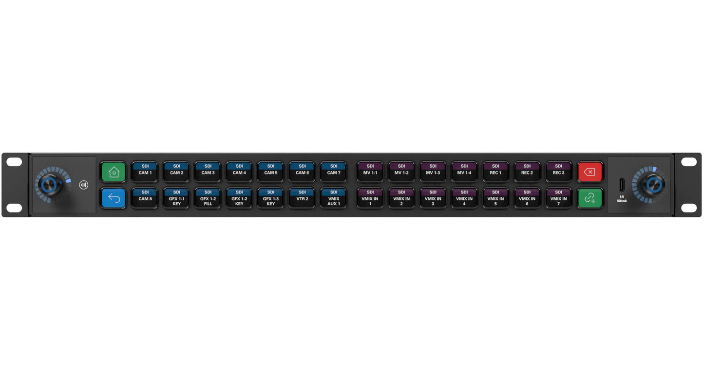 Elgato Stream Deck Studio - Hyper-Customizable Control Surface - CS-10GBO9901 - 840440482758