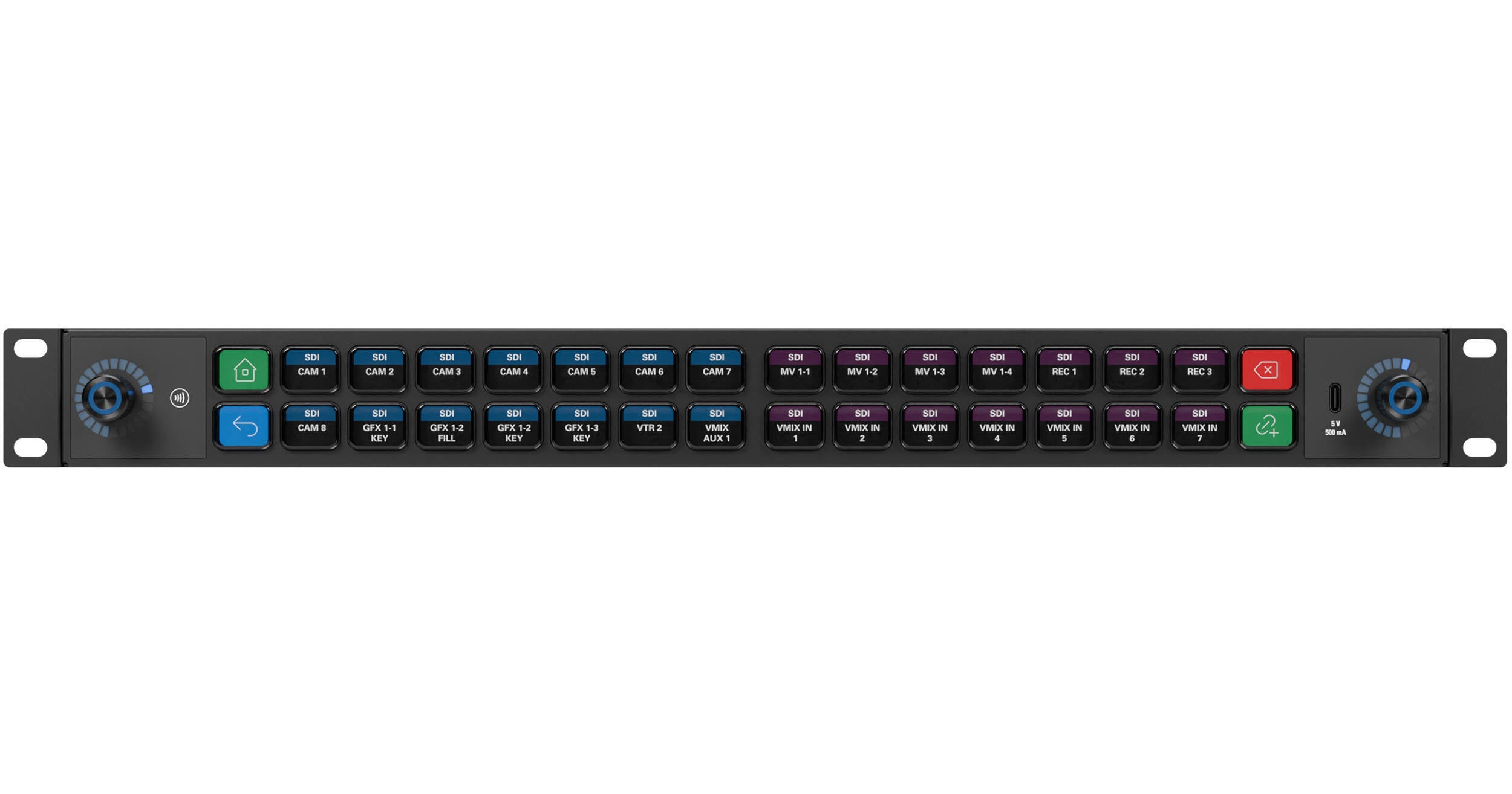 Elgato Stream Deck Studio - Hyper-Customizable Control Surface - CS-10GBO9901 - 840440482758