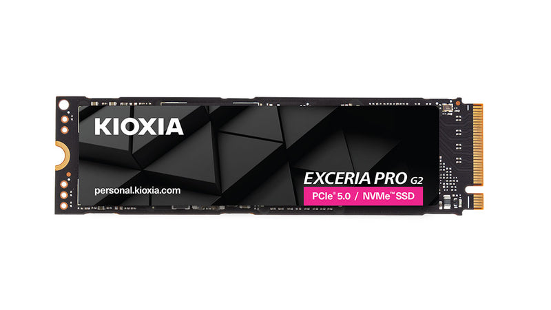 KIOXIA EXCERIA PRO G2 2TB 14,900MB/s GEN5 NVMe M.2 SSD - 4582761160293