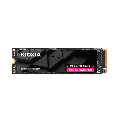 KIOXIA EXCERIA PRO G2 1TB 14,400MB/s GEN5 NVMe M.2 SSD - 4582761160286